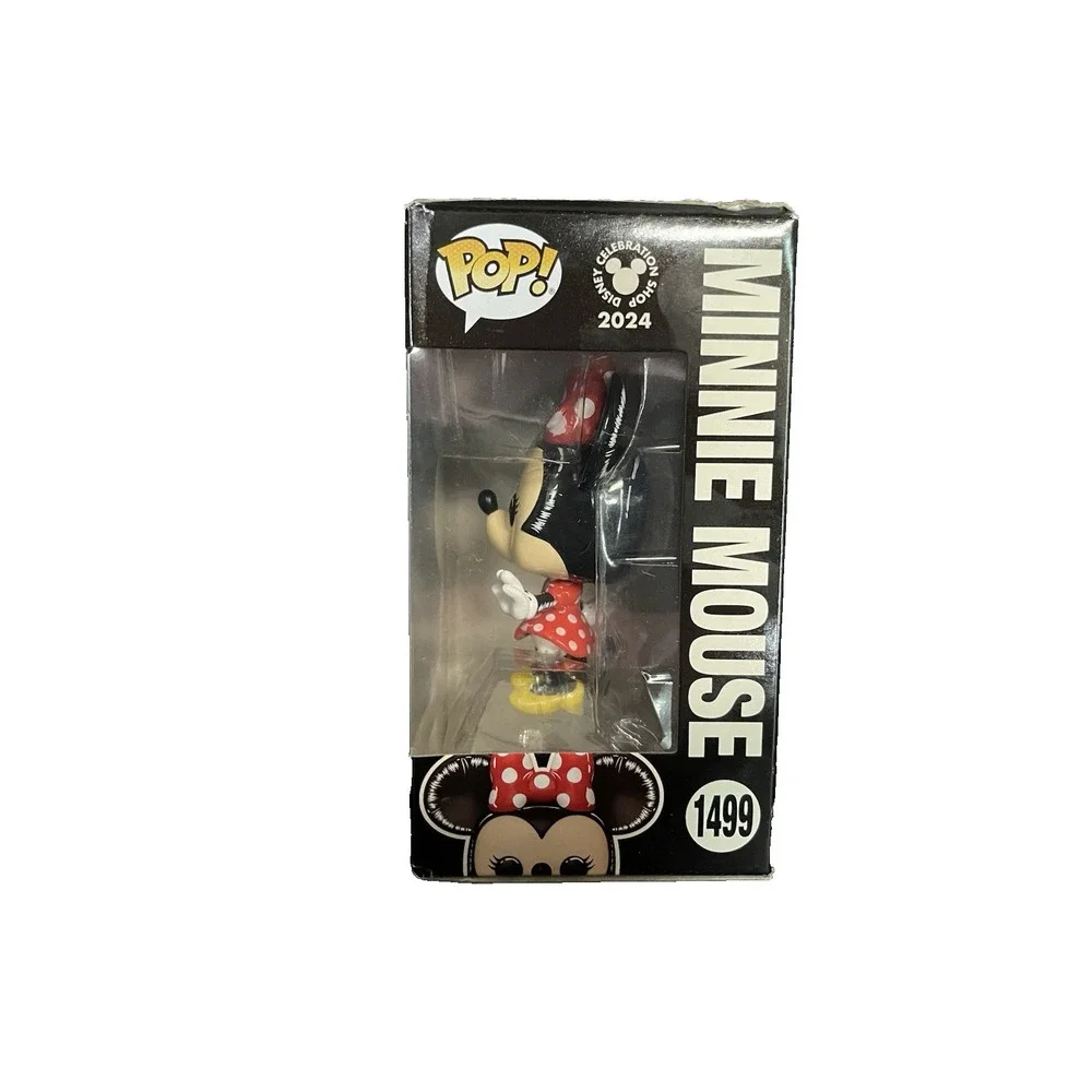Funko Pop!‎ #1499 Minnie Mouse Balloon Macy's/Disney Celebration Shop 2024 [NIB] - Picture 4 of 7